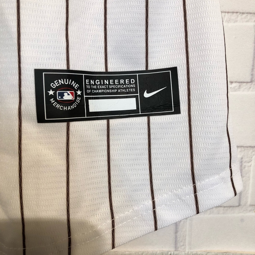 Jackson Merrill #3 San Diego Padres Men's Embroidered Nike MLB Baseball Jersey S - Picture 11 of 13